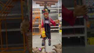 2024 Home Depot Halloween Animatronic - Marionette Witch