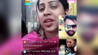 punjabi kuri on bigo live