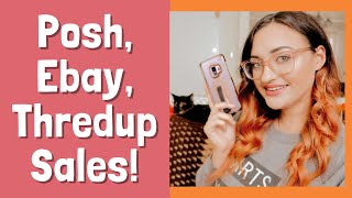 What Sold on Poshmark, Ebay, and Thredup | November 2020 | Part Time Reseller