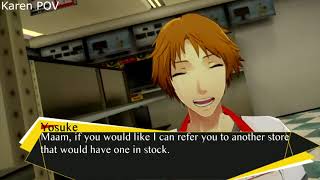 Persona 4 Vrchat: Yosuke Snaps 2