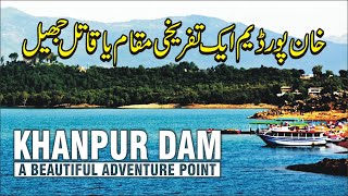 Khanpur Dam Lake | Taxila | Amazing Pakistan