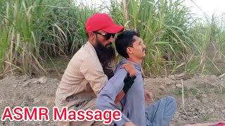 asmr Head Massage For Relax By Bengali 2 | ASMR Back Massage For Deep Sleep #headmassage #massage