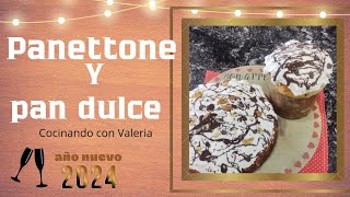 ÚLTIMO VIDEO DEL AÑO !!! Panettone y pan dulce !! 🥂🥂