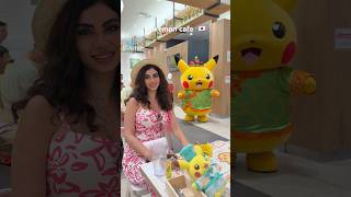 Pokemon cafe in Osaka. #osaka #japantravel #japan #pokemoncafe #shortvideo