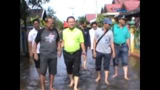 UPAYA ATASI BANJIR TAHUNAN