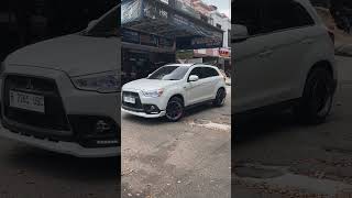 Tampil kecehh mobil outlander pakai R18