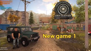 Russian car driver uaz hunter#2024 ​ world Open offline Episode #1