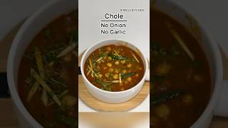 No Onion No Garlic Chole Recipe #navratrispecial #healthyfood #lunchboxrecipe