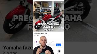 Precio Yamaha Fazer 250 ARGENTINA #yamaha #fazer #motorcycle #moto #matialijo