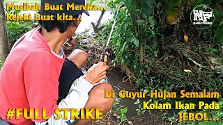 REJEKI NOMPLOK...Di Guyur Hujan Semalaman KOLAM PAK RT JEBOL LAGI #microfishing #mancingliar