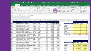 M1 13 5d currency and decimal format