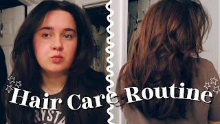 My HAIR CARE Routine for Dry and Damaged Hair