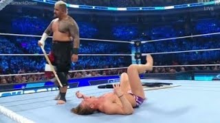 [FULL MATCH] Solo Sikoa Vs Riddle (Smackdown 4/21/23)