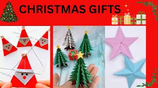 DIY CHRISTMAS GIFT | CUTE GIFT 💝 ​⁠@sonyaart22 #handmade #christmas #diy