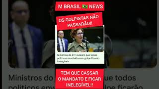 STF NÃO VAI PERDOAR OS DEPUTADOS GOLPISTA E OS TORNARÃO INELEGÍVEL!!!