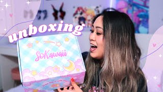 Deck the HAULS 🎁 Unboxing SoKawaii’s December Surprise!