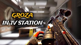 New Gun Groza in TV Station Cheapest Gun in The Game ? | ARENA BREAKOUT S3