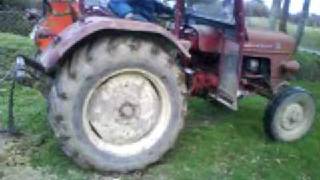 Arrage souche Tracteur Bautz