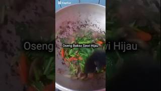 Oseng Bakso Sawi Hijau #oseng #bakso #food #kuliner #fyp