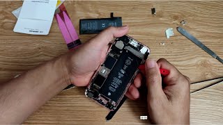 LẦN ĐẦU THỬ THAY PIN IPHONE 6S