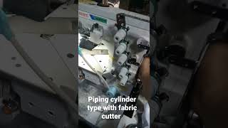 piping pegasus cylinder type with fabric cutter