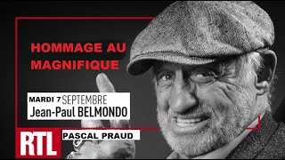 Vladimir Max "Ma rencontre avec Jean Paul Belmondo" @rtl_france