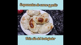 Empanadas súper simples , masa incluida  1 de mayo 2021