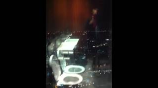 A loo with a view at the London Shard