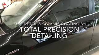 Toyota Camry Hybrid Ceramic Coating