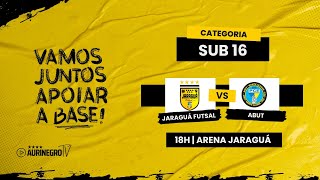 JARAGUÁ FUTSAL x ABUT | CAMPEONATO CATARINENSE SUB 16