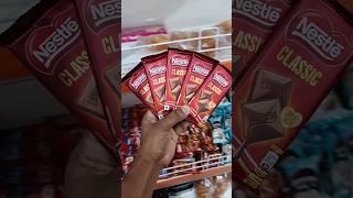 Nestle Classic Chocolate 🍫#shorts #chocolate #asmr