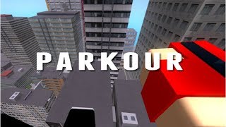 Roblox Parkour How To Get Points Fast & rank (200K In 10Min)