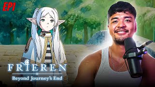 WOW! THIS IS BEAUTIFUL! | Frieren: Beyond Journey's End Episode 1 Reaction!