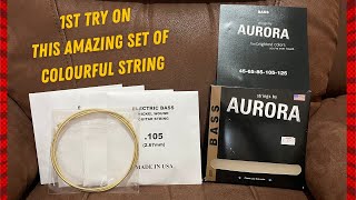 Bossa OB5 - Aurora Gold String Review