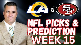 Los Angeles Rams vs San Francisco 49ers Predictions and Picks | NFL Thursday Night Football Week 15