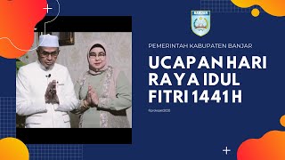 UCAPAN HARI RAYA IDUL FITRI 1441 H