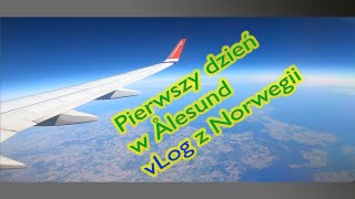 #038 Pierwszy dzień w Ålesund. Jak nie jest w Czechach! vLog z Norwegii