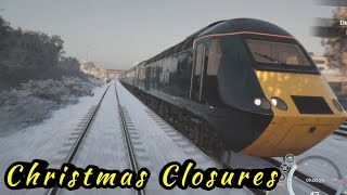 TSW - Train Sim World | Christmas Closures | London Paddington is closed! Class 43 GWG