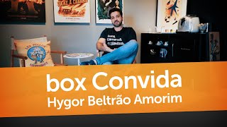 box Convida #1 | Hygor Amorim, CEO e fundador da OZ Produtora.