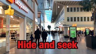 Hide and seek in Skärholmen || Funny | Friends | Homi Khan #stockholmsweden #pakistani