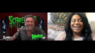 Tammy Reese of Heart of Hollywood Magazine Interviews Scarefest Media Director, Wes Forsythe