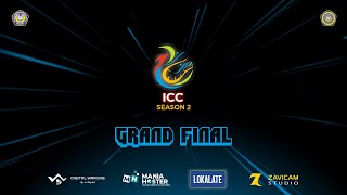 GRAND FINAL MATCH 1| ICC S2