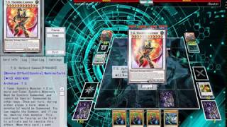 Yu-Gi-Oh! New Card T.G. Halberd Cannon/Assault Mode 2 Card Combo