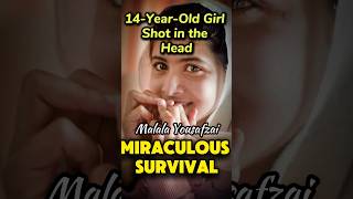 "Miraculous Survival: Malala Yousafzai a 14-Year-Old Girl Shot in the Head"