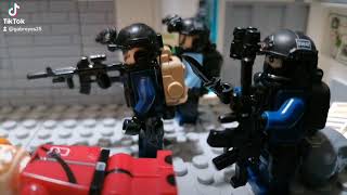 lego echo team police force