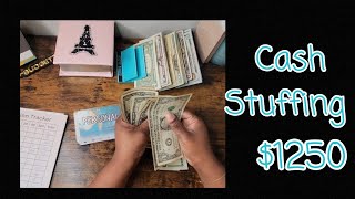 CASH ENVELOPE STUFFING 1250 | WALLET | BILL BINDER