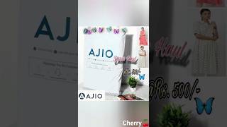 Ajio Dress Haul 🛍️| Affordable Kurtis | #ajiohaul #ajiodress #ajio #dresshaul #affordablekurti #haul