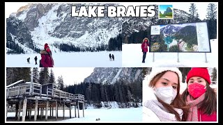 LAKE BRAIES "Pearl of the Alps" in Italy 🏞| Wonderful view! ❤️