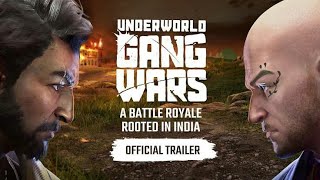 underworld gang war (UGW) game Trailer