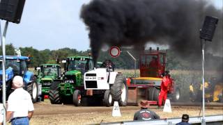 Tractor Pulling Edewecht 2011 Sportklasse 4,5t CASE 2090 Wassenberg 93,45m Motorschaden